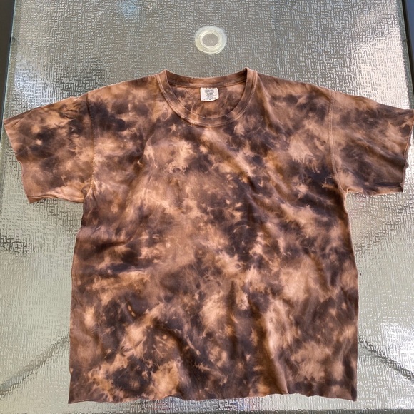 Tops - Bleach dyed tee
